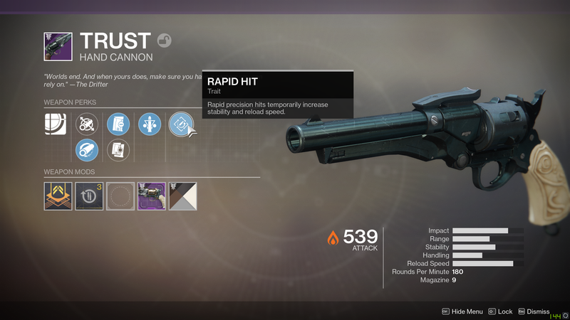 Rapid hit: underrated perk!